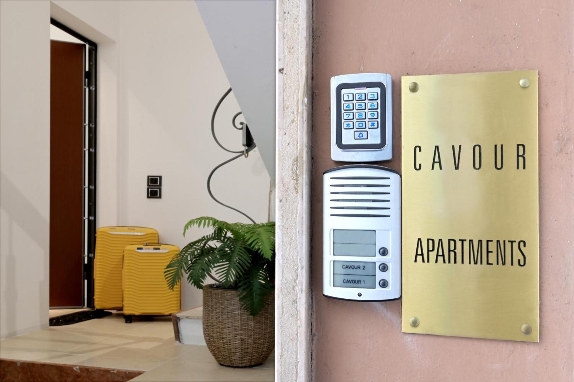 Cavour Apartments Salò Eksteriør billede